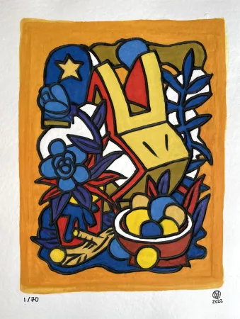 Grabado Speedy Graphito - Printemps