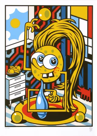 Serigrafía Speedy Graphito - Untitled