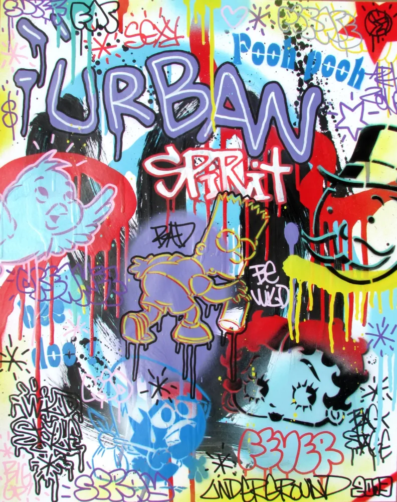 Múltiple Speedy Graphito - Urban Spirit