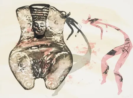 Litografía Spero - Hittite