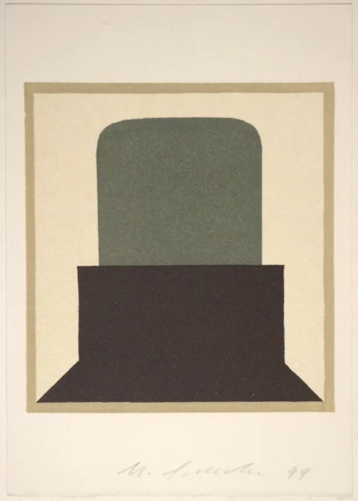 Linograbado Spescha - 1999/1