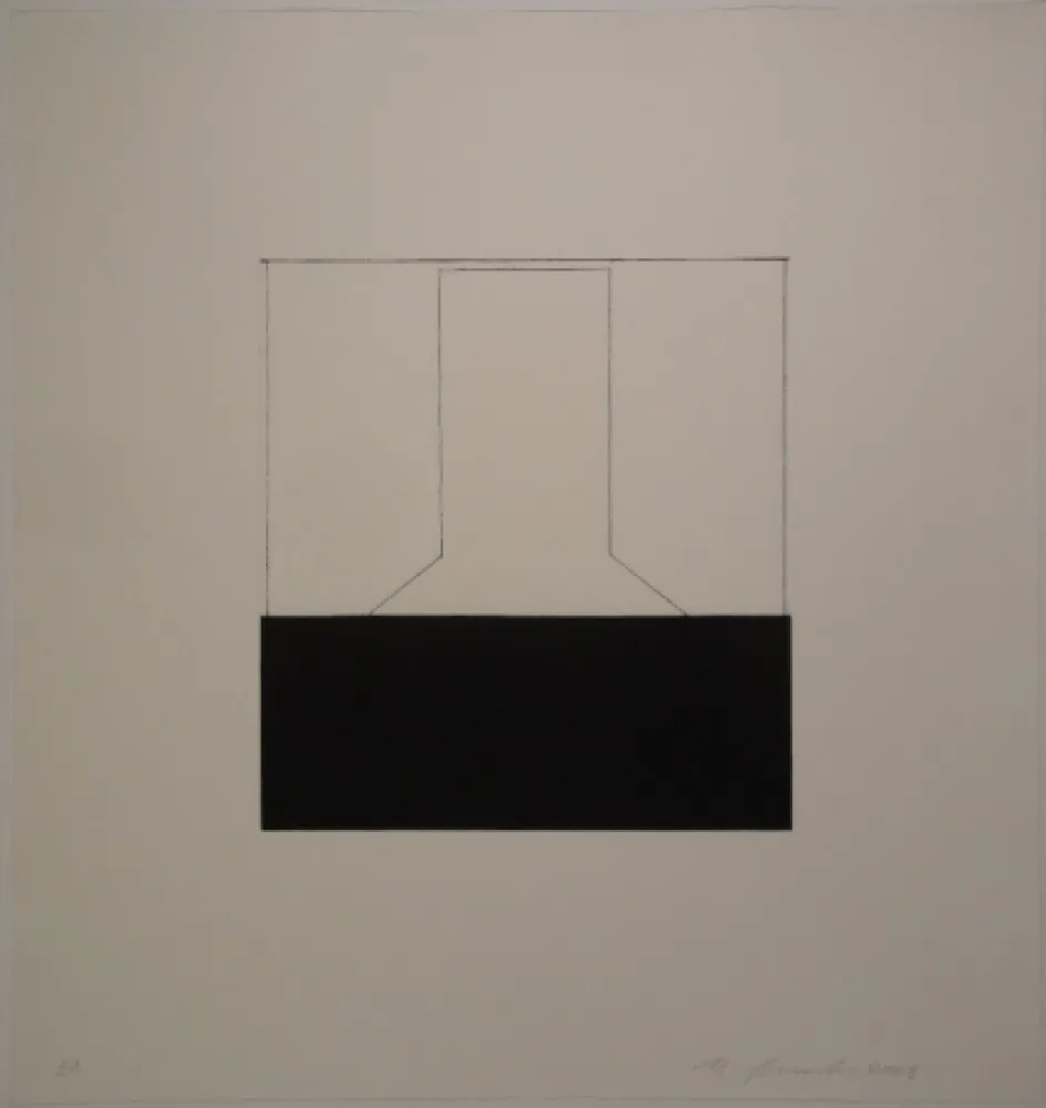 Aguafuerte Spescha - 2003/11-12. Zweiteilige Radierungs-Serie 