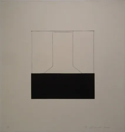 Aguafuerte Spescha - 2003/11-12. Zweiteilige Radierungs-Serie 