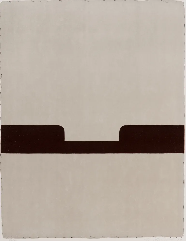 Litografía Spescha - Sans titre