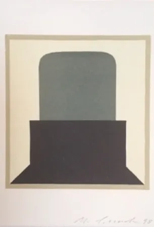 Linograbado Spescha - Sans titre