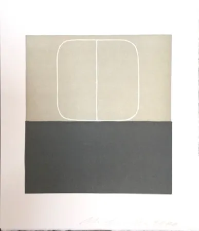 Linograbado Spescha - Sans titre