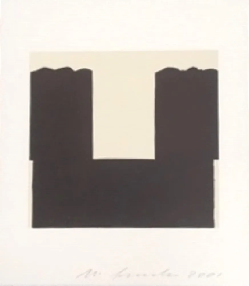 Linograbado Spescha - Sans titre