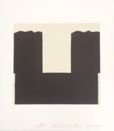 Linograbado Spescha - Sans titre