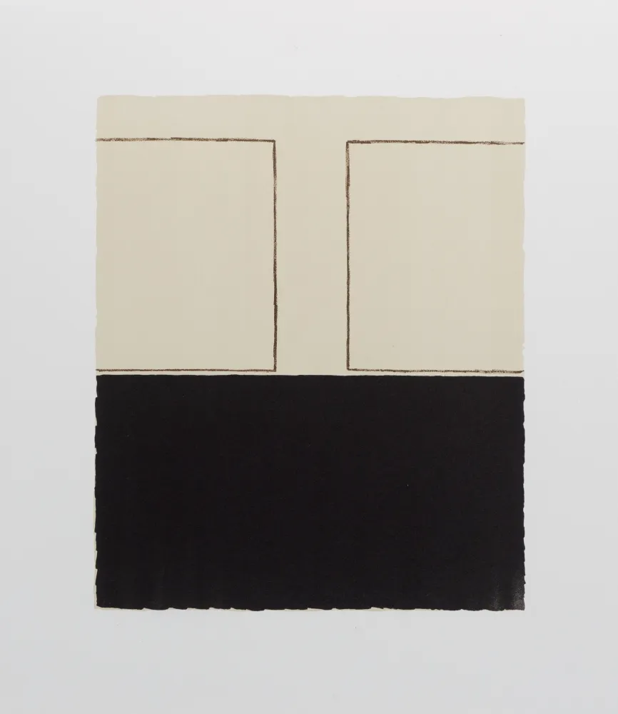 Litografía Spescha - Sans titre