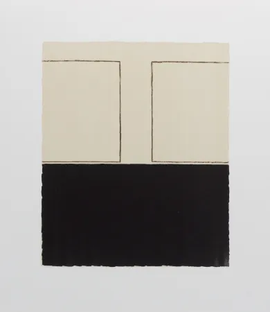 Litografía Spescha - Sans titre