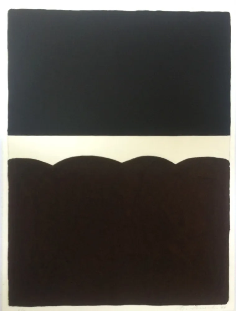 Litografía Spescha - Sans titre