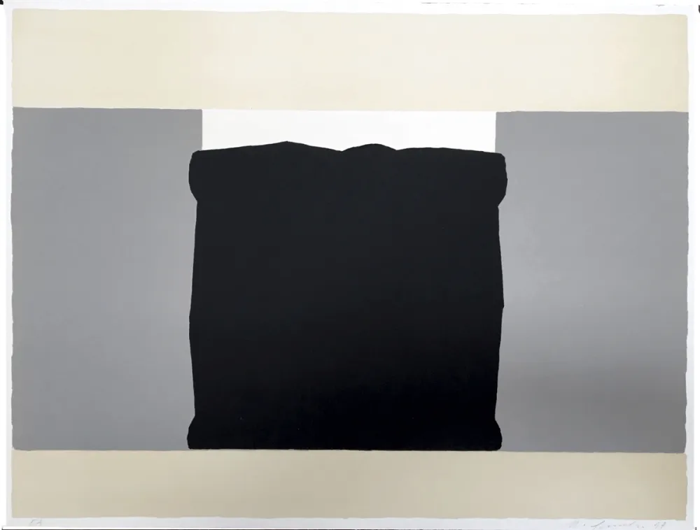 Litografía Spescha - Sans titre