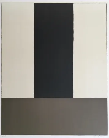 Litografía Spescha - Sans titre