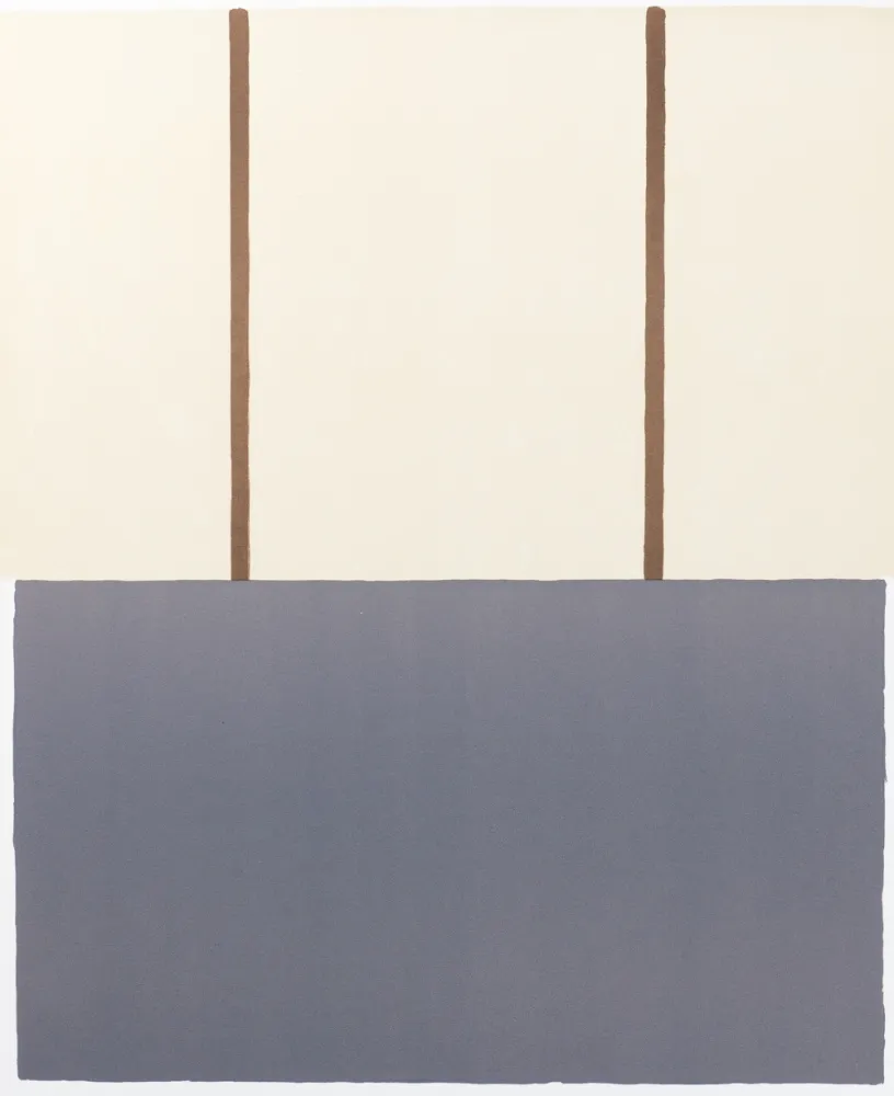 Litografía Spescha - Sans titre