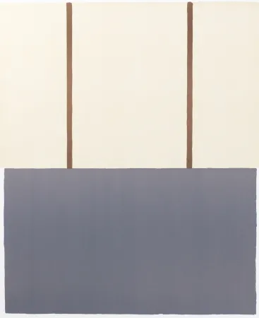 Litografía Spescha - Sans titre