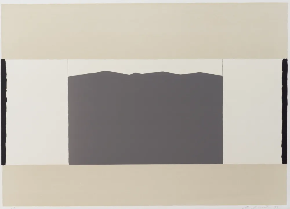 Litografía Spescha - Sans titre