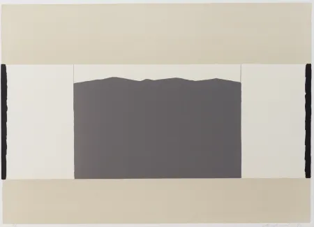 Litografía Spescha - Sans titre