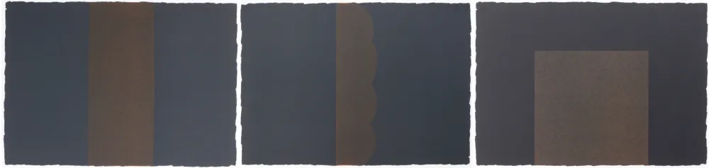 Litografía Spescha - Sans titre - triptyque