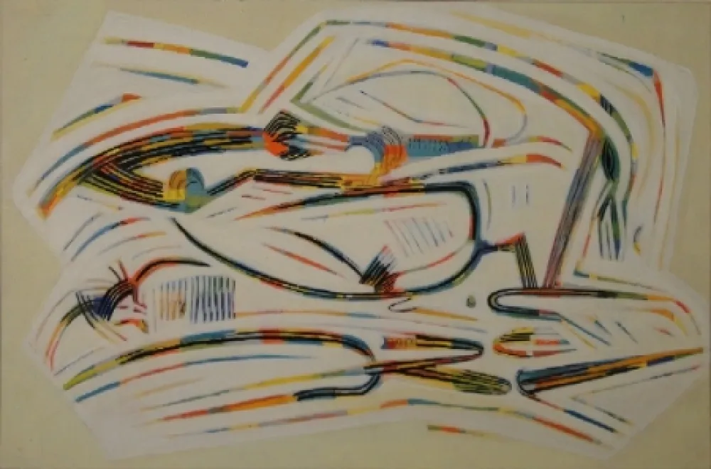 Sin Técnico Spiller - Abstrakte Komposition