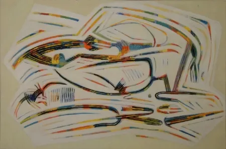 Sin Técnico Spiller - Abstrakte Komposition