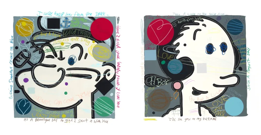 Múltiple Spiller - Popeye & Olive