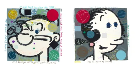 Múltiple Spiller - Popeye & Olive