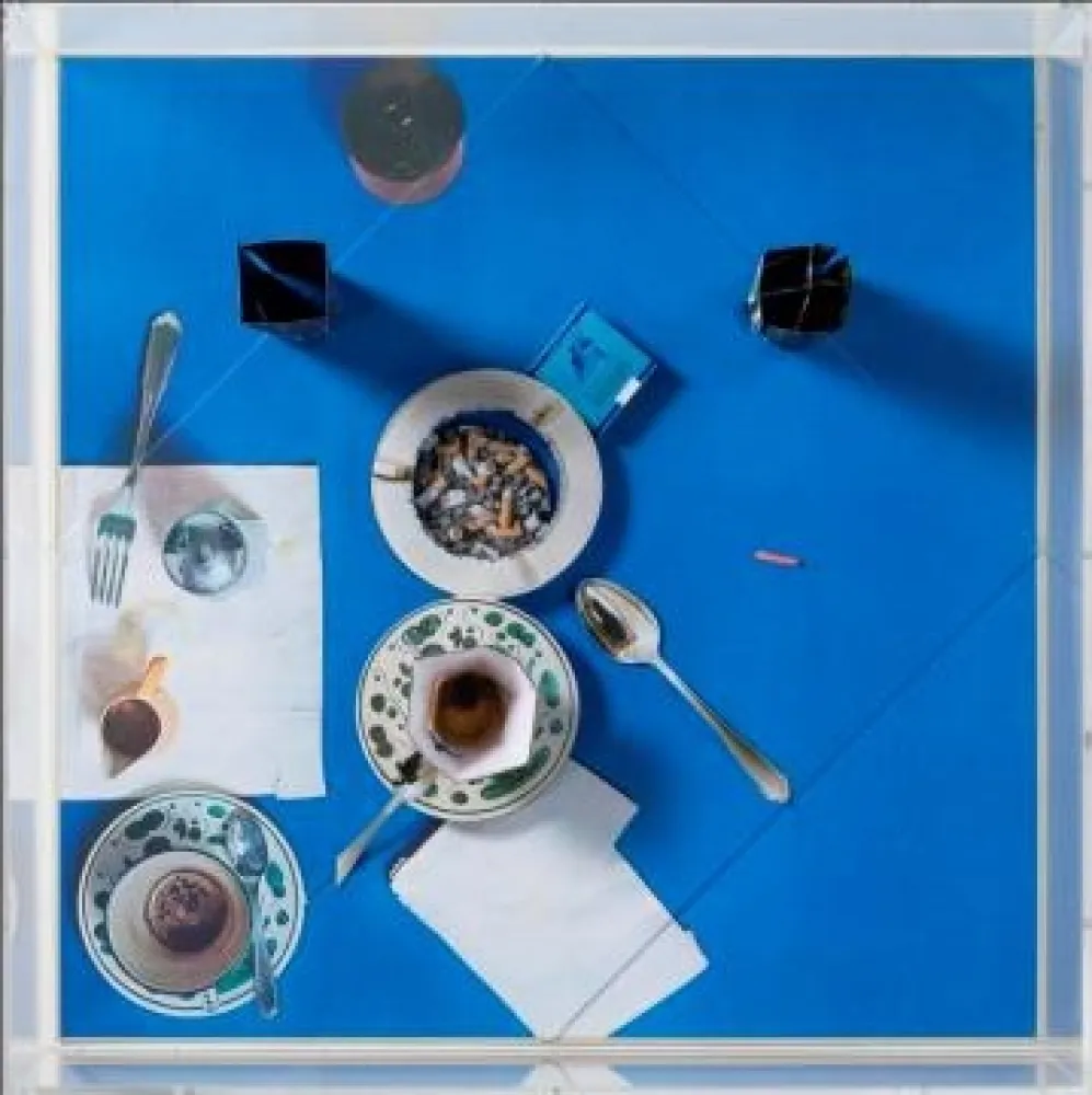 Múltiple Spoerri - La colazione dell'artista