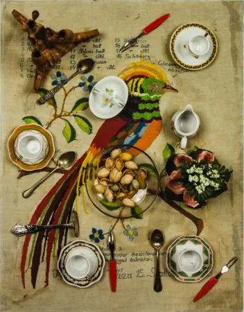 Litografía Spoerri - SENZA TITOLO