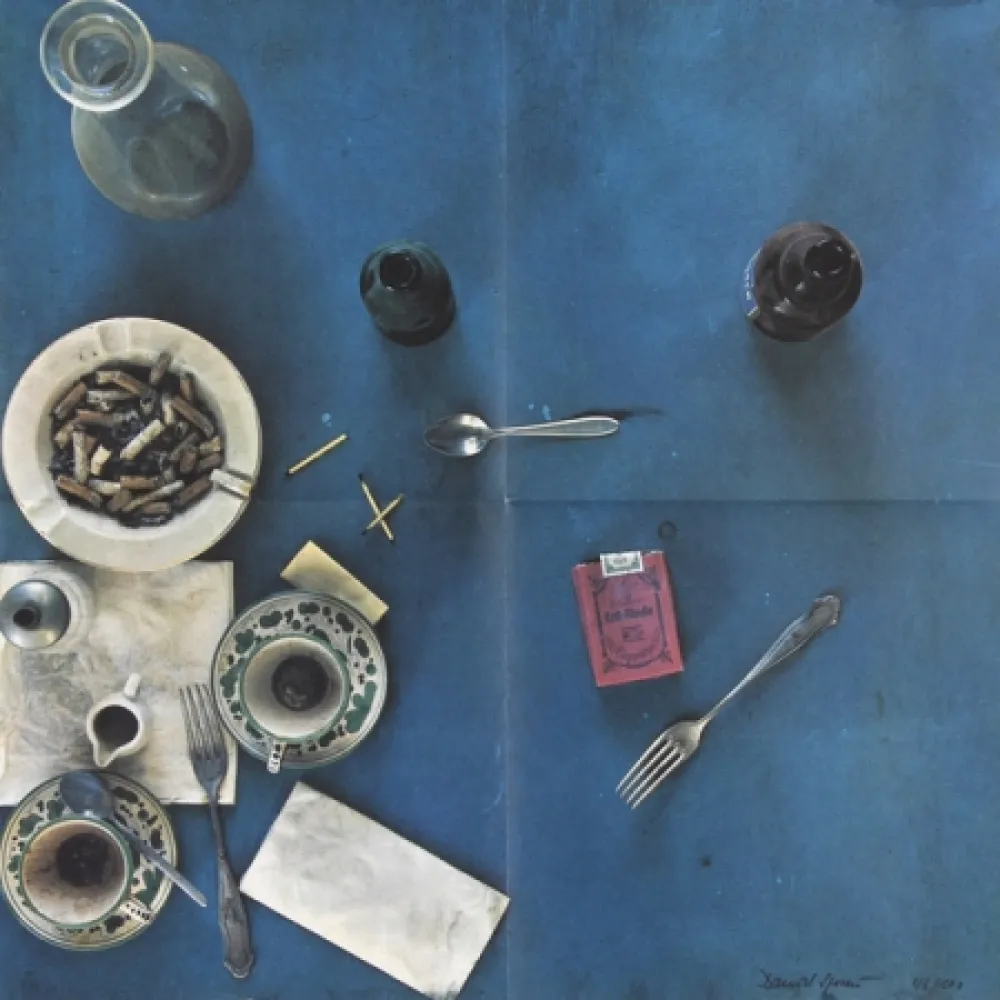 Litografía Spoerri - Tischdecke