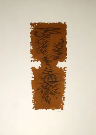 Aguafuerte Y Aguatinta Springer - Abstrakte Komposition