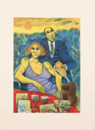 Aguafuerte Squillantini - POMERIGGIO D'ESTATE