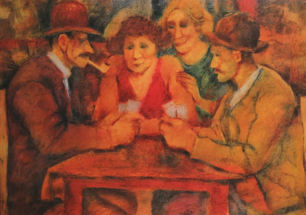 Litografía Squillantini - SENZA TITOLO