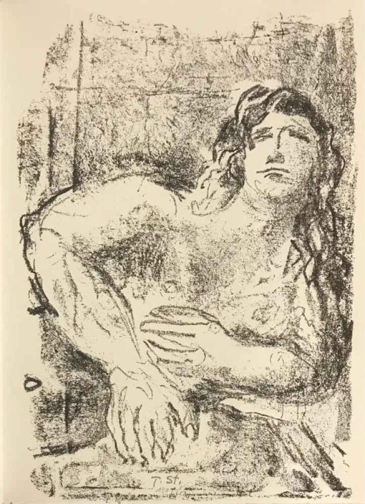 Litografía Stadler - Erker-Treffen 1