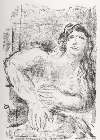 Litografía Stadler - The Men, 1972 - Hand-signed