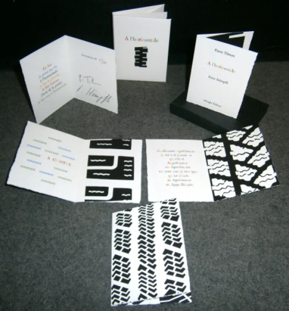 Litografía Stampfli  - A l' Horizontale