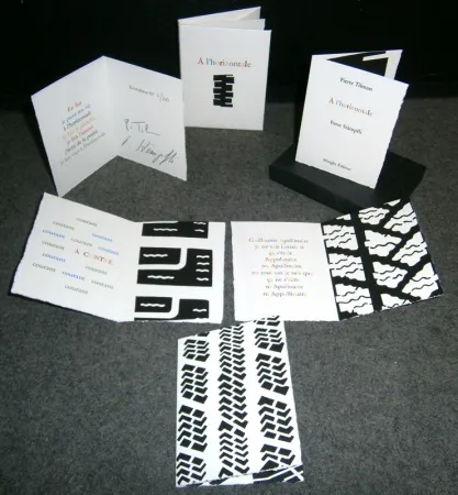 Litografía Stampfli  - A l' Horizontale