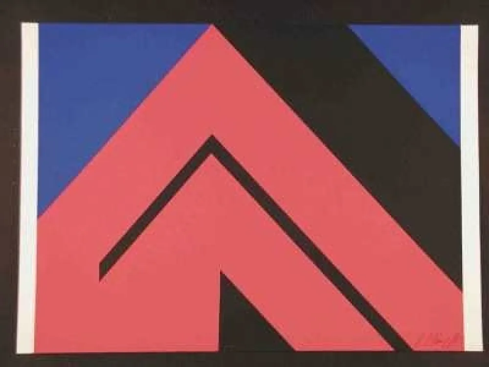 Serigrafía Stampfli  - Sans titre