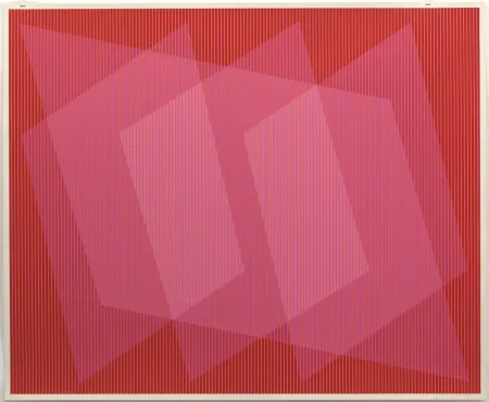 Serigrafía Stanczak - Dedicated, from Twelve Progressions