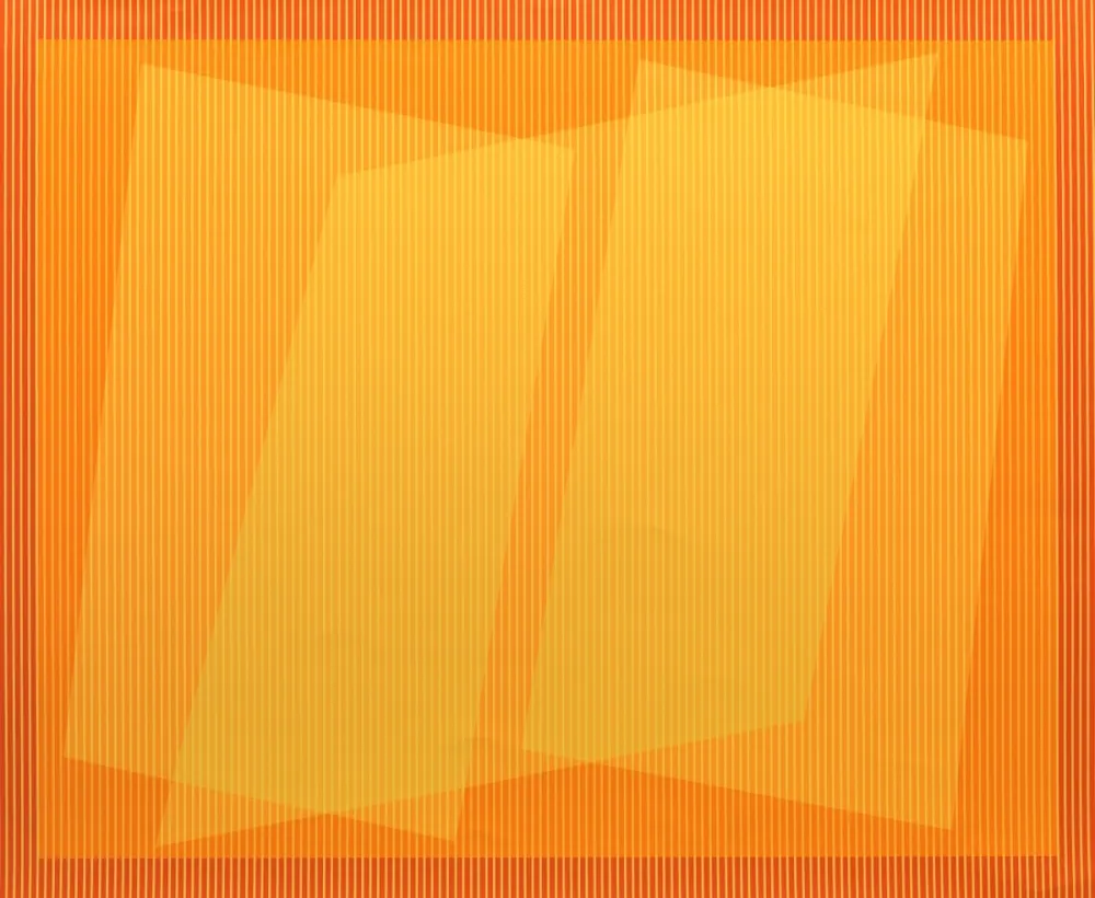 Serigrafía Stanczak - Dimensional, from Twelve Progressions