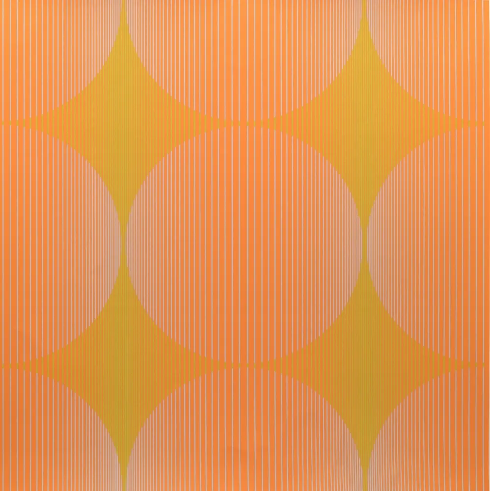 Serigrafía Stanczak - Fractions, from Twelve Progressions