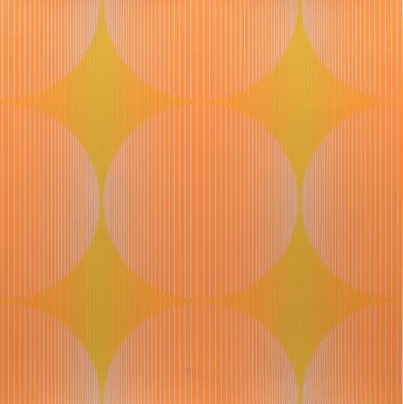 Serigrafía Stanczak - Fractions, from Twelve Progressions