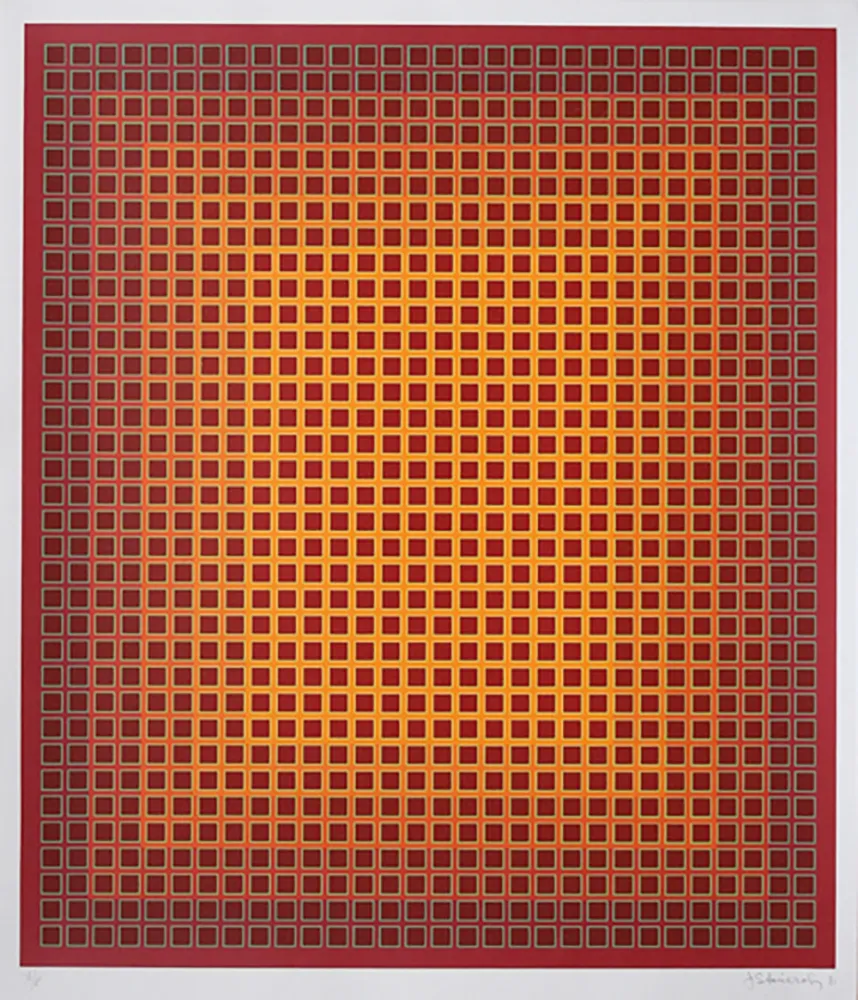 Serigrafía Stanczak - Sequential Chroma