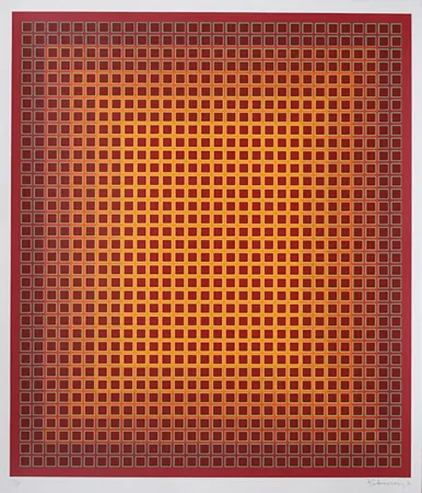 Serigrafía Stanczak - Sequential Chroma