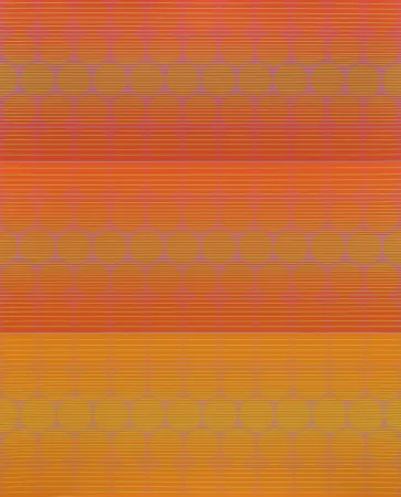 Serigrafía Stanczak - Three to Compare, from Twelve Progressions