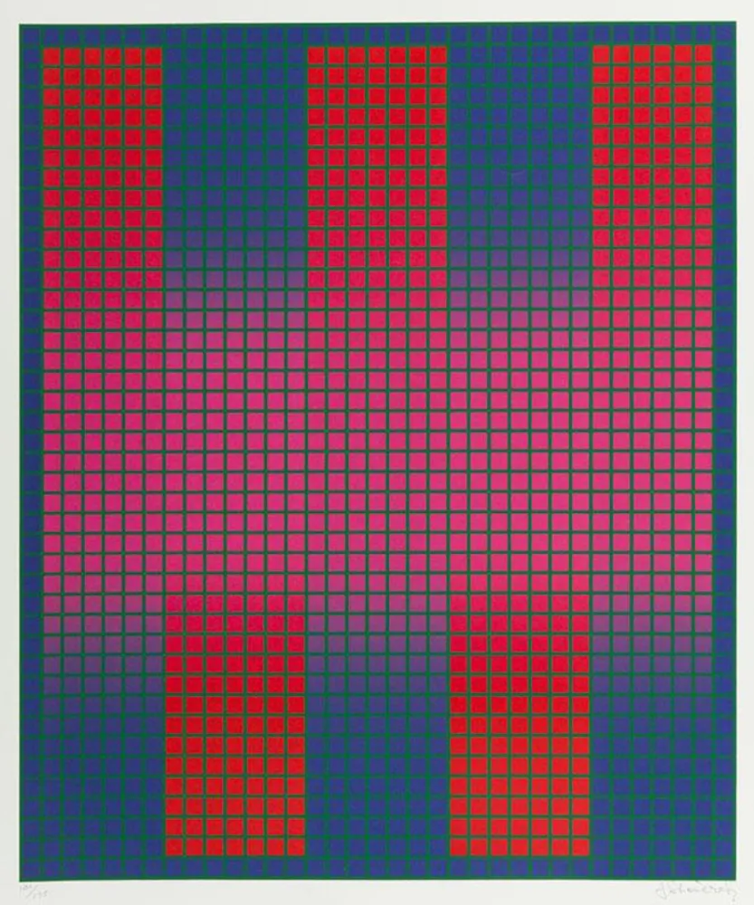 Serigrafía Stanczak - Trespass