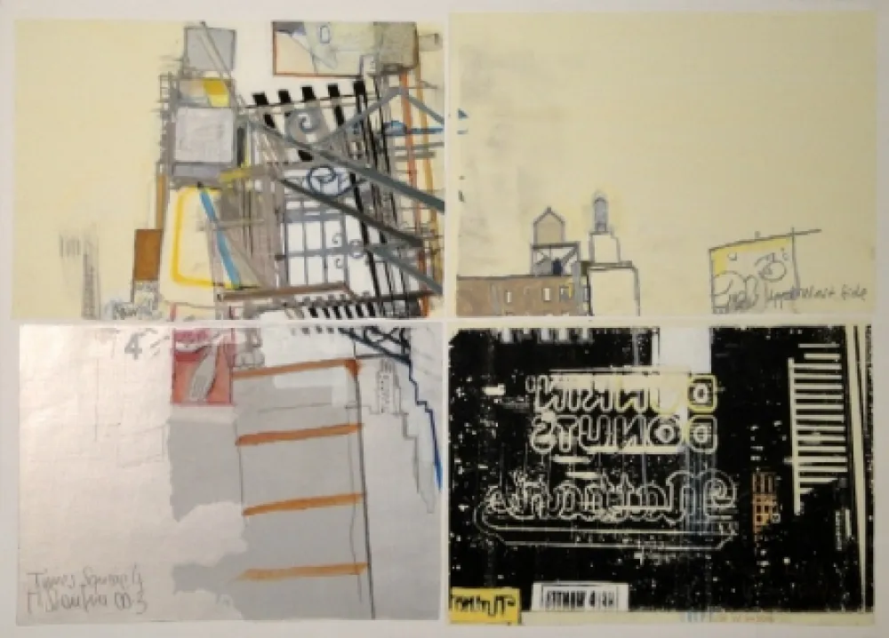 Sin Técnico Staufner - New York. Times Square 4