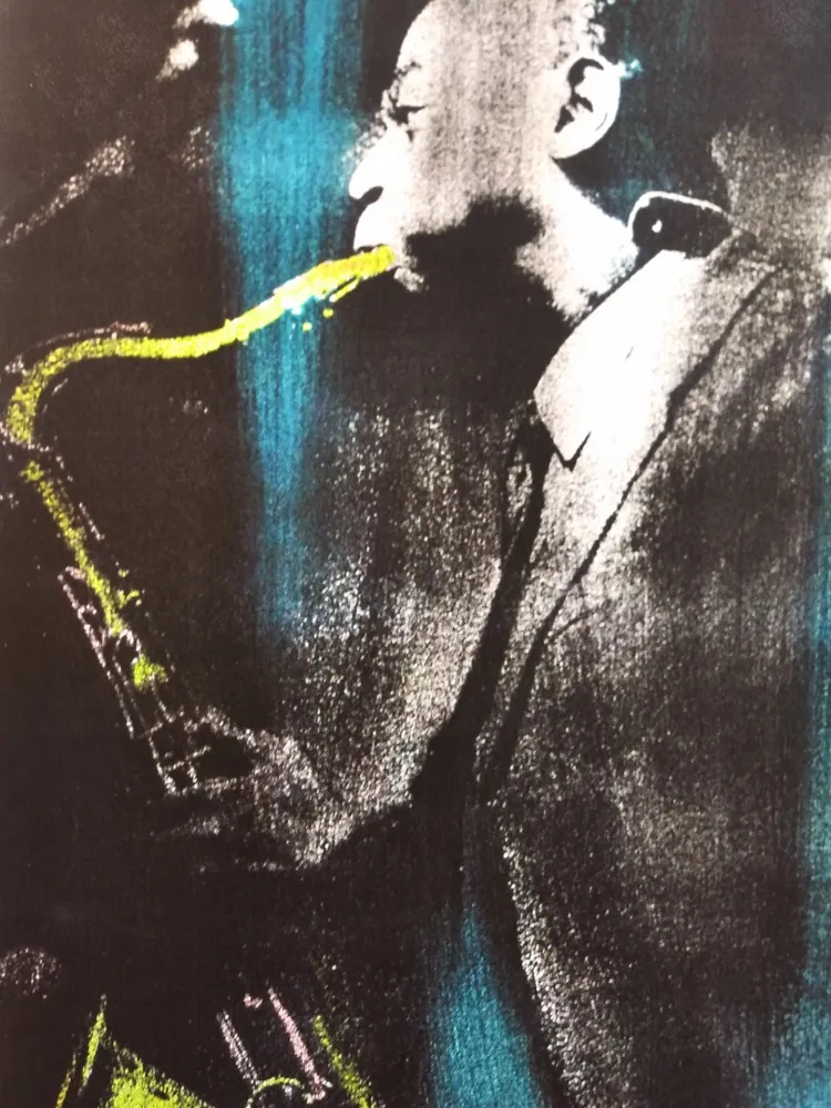 Fotografía Stefanakis - Archie Shepp