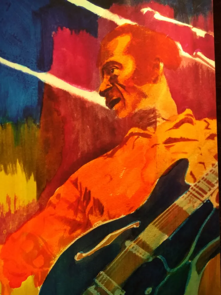 Fotografía Stefanakis - Chuck Berry