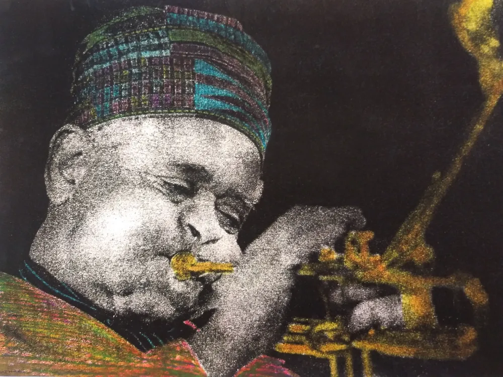 Fotografía Stefanakis - Dizzy Gillespie