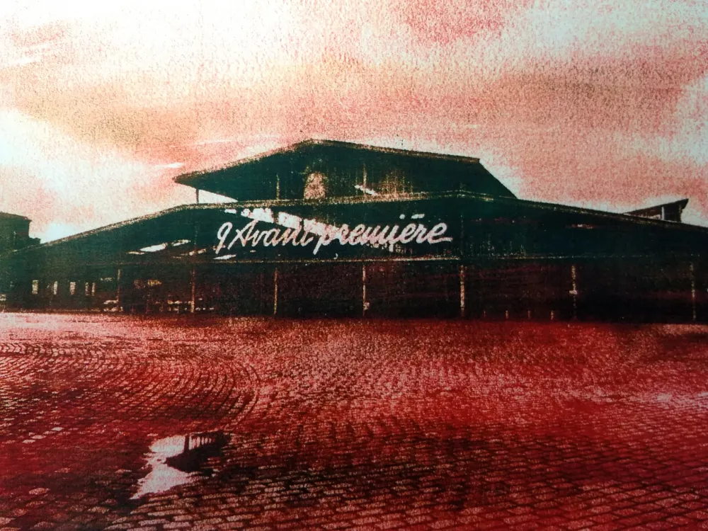 Fotografía Stefanakis - La Villette